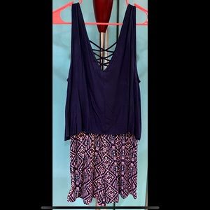 a cute summer romper